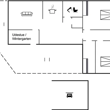 بيت للعطل Mina - 1-4km From The Sea By Interhome هالس